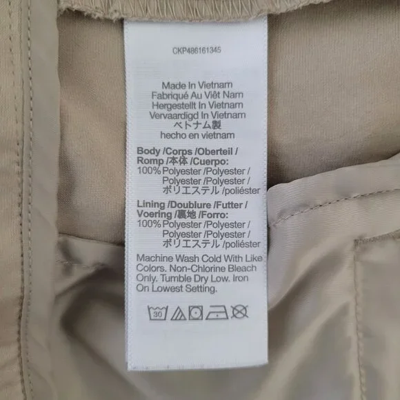 Madewell Wide Leg Pants in Tan - Picture 6 of 6